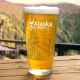 Alaska Libertarian Party Pint Glass by Proud Libertarian - Vysn