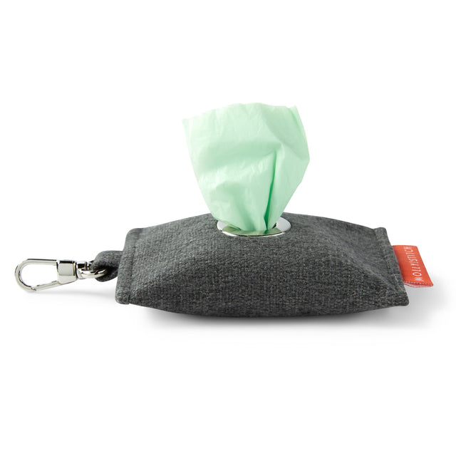 Alpine Poopbag Dispenser - Charcoal by Molly And Stitch US - Vysn