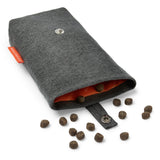 Alpine Treat Bag - Charcoal by Molly And Stitch US - Vysn