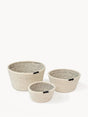 Amari Bowl - Black (Set of 3) by KORISSA - Vysn