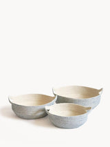 Amari Fruit Bowl - Blue by KORISSA - Vysn