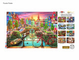 Amsterdam Jigsaw Puzzles 1000 Piece by Brain Tree Games - Jigsaw Puzzles - Vysn