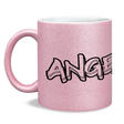 Angela Pence for Congress Glitter Sparkle Mug by Proud Libertarian - Vysn