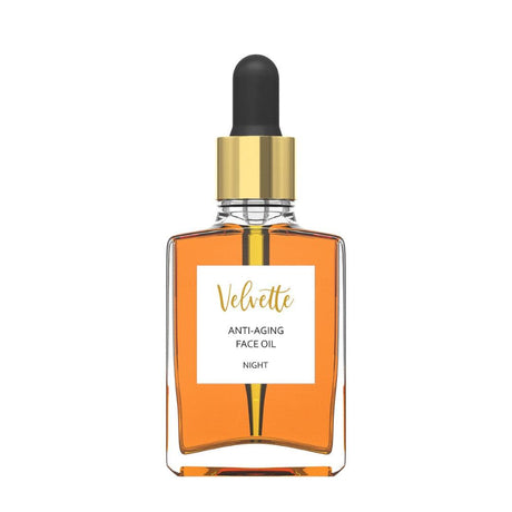 Anti-Aging Face Oil (Night) by Velvette - Vysn