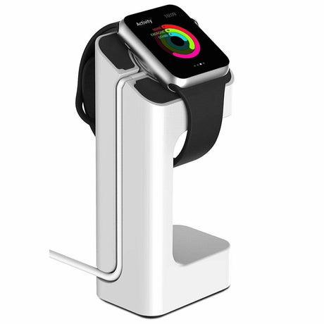 Apple Watch Charger Stand Holder Charging Dock Station iWatch 38 / 42mm US by Plugsus Home Furniture - Vysn