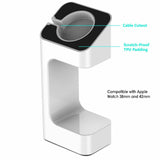 Apple Watch Charger Stand Holder Charging Dock Station iWatch 38 / 42mm US by Plugsus Home Furniture - Vysn