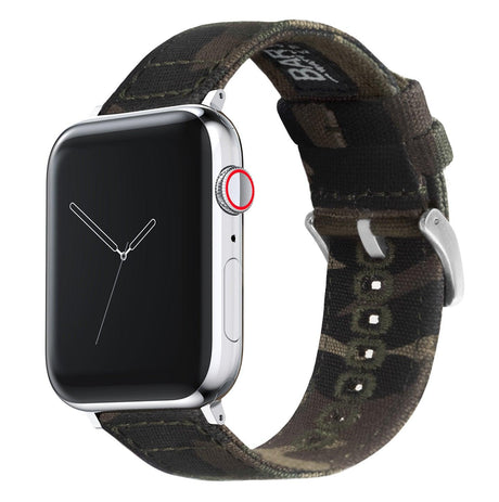 Apple Watch | Camouflage Canvas by Barton Watch Bands - Vysn