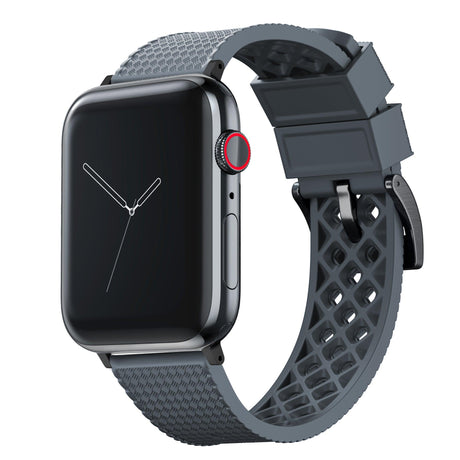 Apple Watch | Tropical-Style 2.0 | Smoke Grey by Barton Watch Bands - Vysn