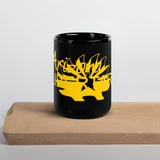 Arizona Libertarian Party Porcupine Black Glossy Mug by Proud Libertarian - Vysn