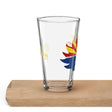 Arizona Libertarian Party Porcupine Shaker pint glass by Proud Libertarian - Vysn