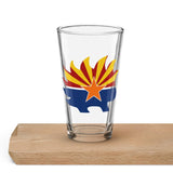 Arizona Libertarian Party Porcupine Shaker pint glass by Proud Libertarian - Vysn