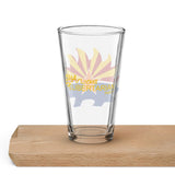 Arizona Libertarian Party Porcupine Shaker pint glass by Proud Libertarian - Vysn