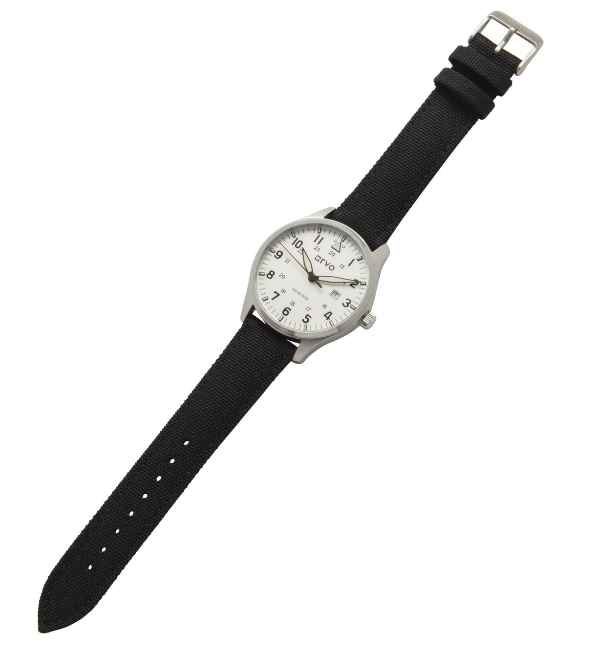 Arvo Rove Field Watch - Moon White by Arvo - Vysn