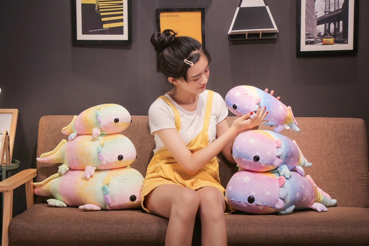 Axolotl Plushie by Subtle Asian Treats - Vysn