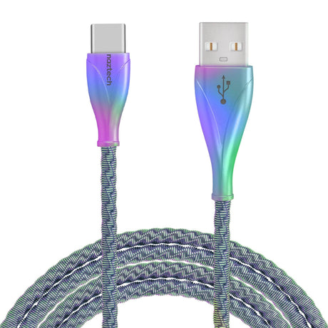 Elite Series USB-C to USB-A Metal Cable 4ft - Vysn