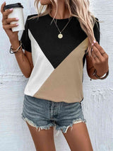 Color Block T-Shirt