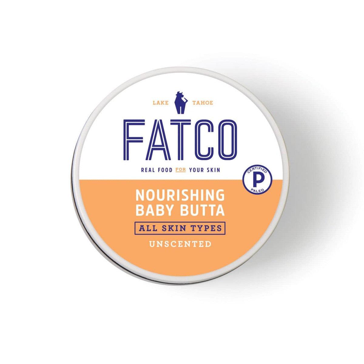 Baby Butta 8 Oz by FATCO Skincare Products - Vysn