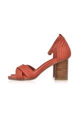 Bahamas Block Heel Sandals by ELF - Vysn