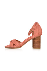 Bahamas Block Heel Sandals by ELF - Vysn