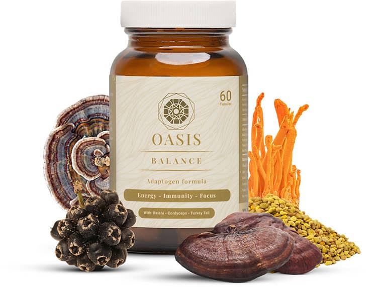 Balance by Oasis Adaptogens - Vysn