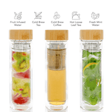 Bamboo Tea Tumbler by Open Door Tea - Vysn