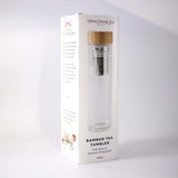 Bamboo Tea Tumbler by Open Door Tea - Vysn