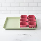 Bamboozle X Elizabeth Karmel Prep 'n Serve Tray Set by Bamboozle Home - Vysn