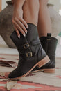 Barcelona Leather Boots by ELF - Vysn