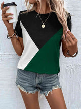 Color Block T-Shirt