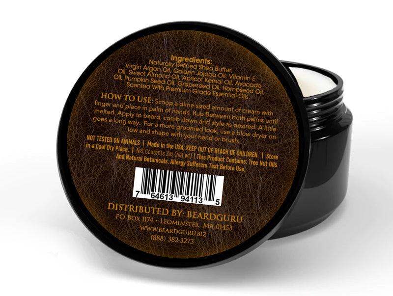 BeardGuru Old Leather Beard Cream by BeardGuru - Vysn