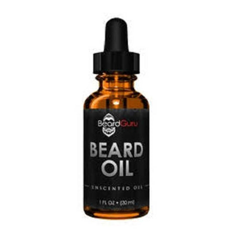 BeardGuru Premium Beard Oil: Unscented by BeardGuru - Vysn