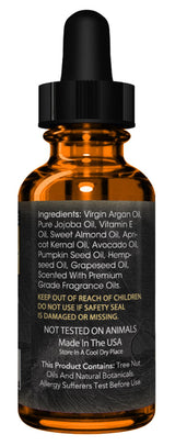 BeardGuru Rum Beard Oil by BeardGuru - Vysn