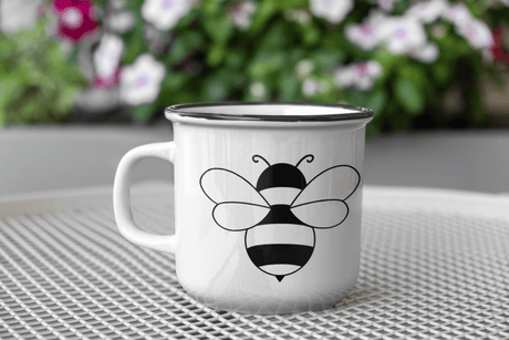 Bee 1 Bumble Bee Mug by WinsterCreations™ Official Store - Vysn