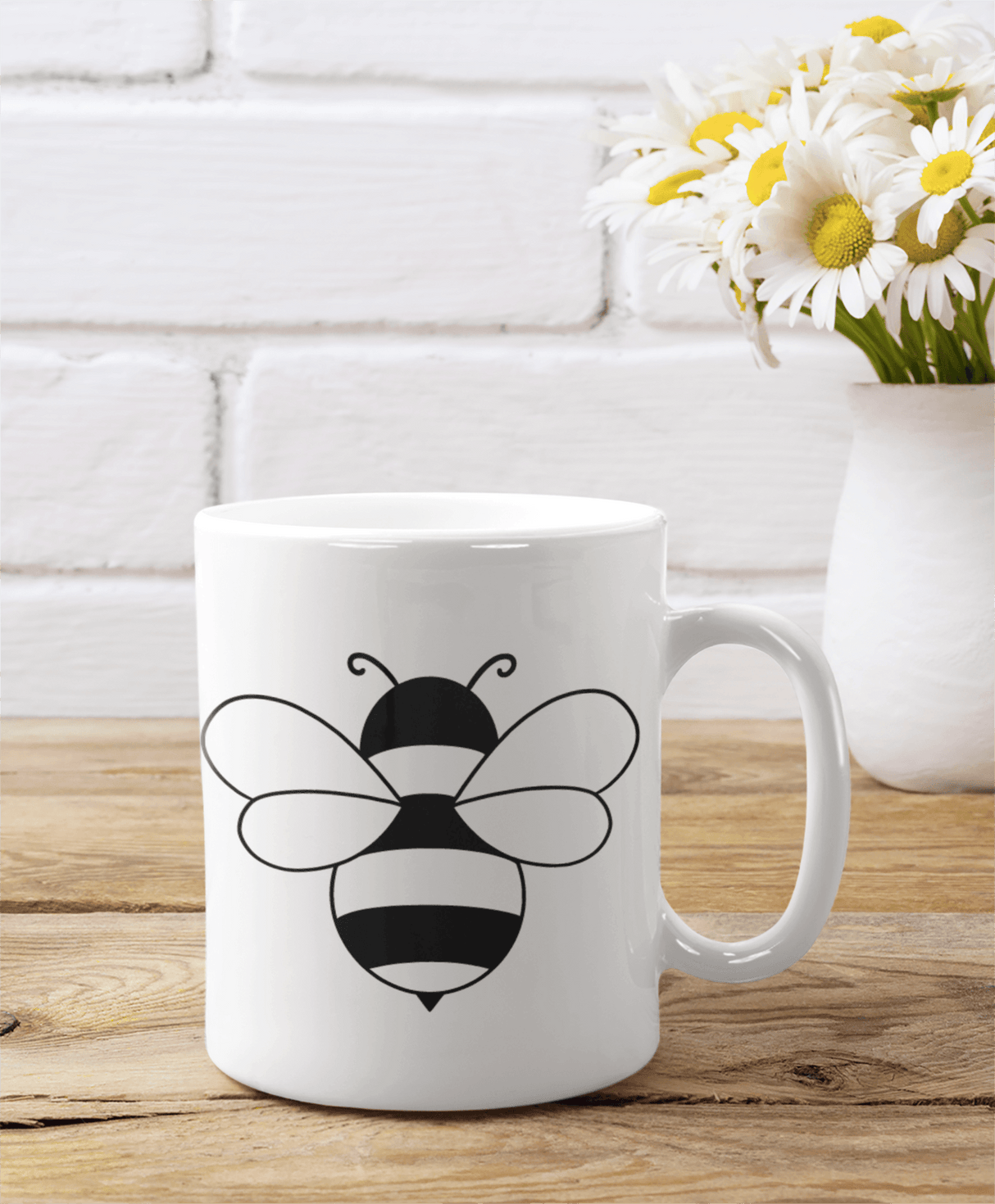 Bee 1 Bumble Bee Mug by WinsterCreations™ Official Store - Vysn