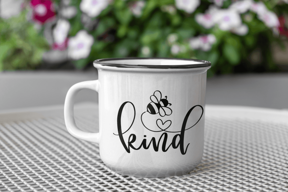 Bee Kind Bumble Bee Mug by WinsterCreations™ Official Store - Vysn