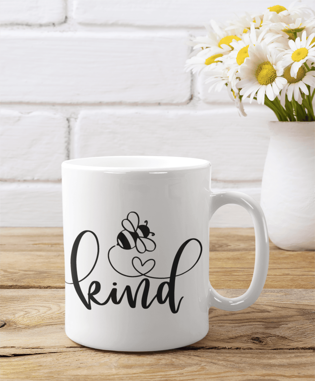 Bee Kind Bumble Bee Mug by WinsterCreations™ Official Store - Vysn