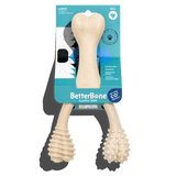 BetterBone CLASSIC | All Natural, Food-Grade, Eco-Friendly Softer Than Nylon Chew Toy by The Better Bone Natural Dog Bone - Vysn