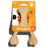 BetterBone TOUGH | Durable All-Natural, Food-Grade, Eco-Friendly, Dental Cleaning Chew for Aggressive Chewer Dogs & Puppies by The Better Bone Natural Dog Bone - Vysn