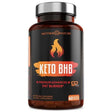 BHB Keto Exogenous Ketone Capsules by Mother Nature Organics - Vysn