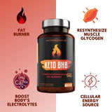 BHB Keto Exogenous Ketone Capsules by Mother Nature Organics - Vysn