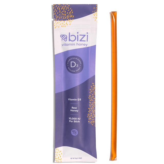 Bizi Vitamin Honey D3 Stick Pack by Bizi Vitamin Honey - Vysn