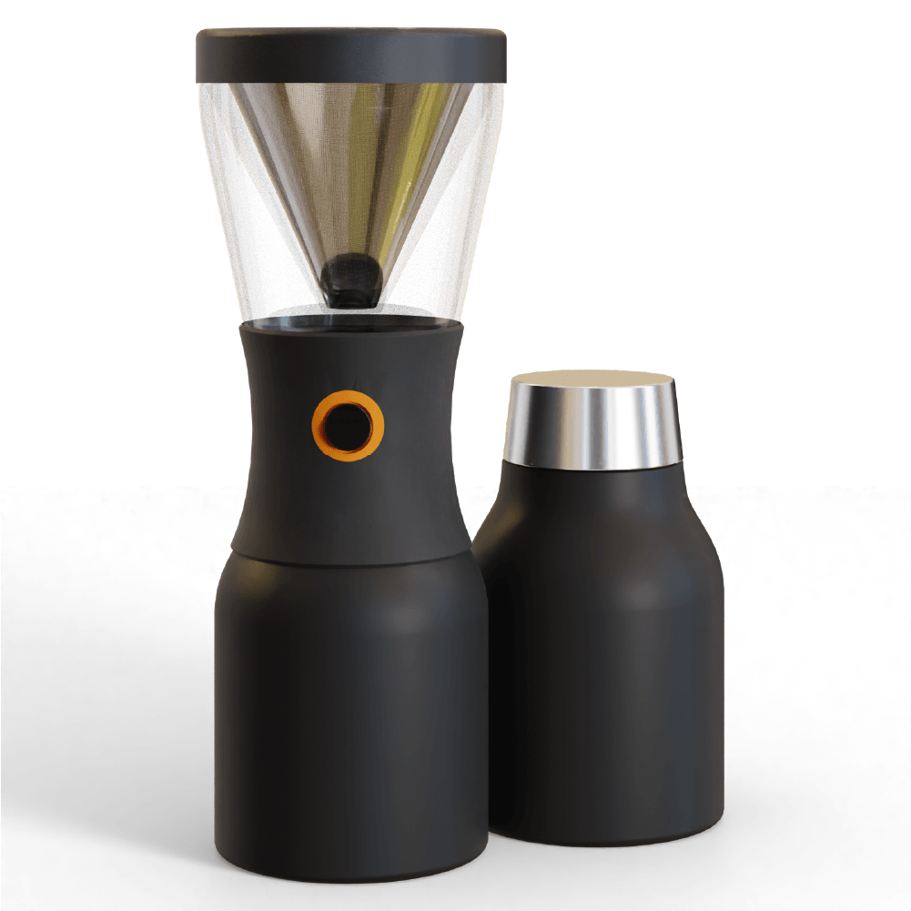 Black Cold Brew Coffee Maker by ASOBU® - Vysn