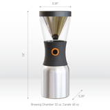 Black Cold Brew Coffee Maker by ASOBU® - Vysn