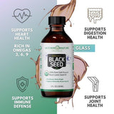 Black Seed Oil by Mother Nature Organics - Vysn