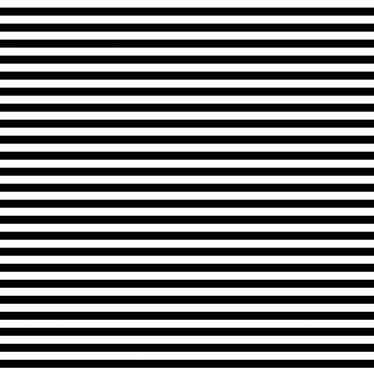 Black White Stripes Gift Wrap by Present Paper - Vysn