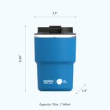 Blue Coffee Express Tumbler by ASOBU® - Vysn