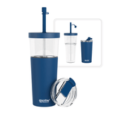 Blue Marina Tumbler by ASOBU® - Vysn