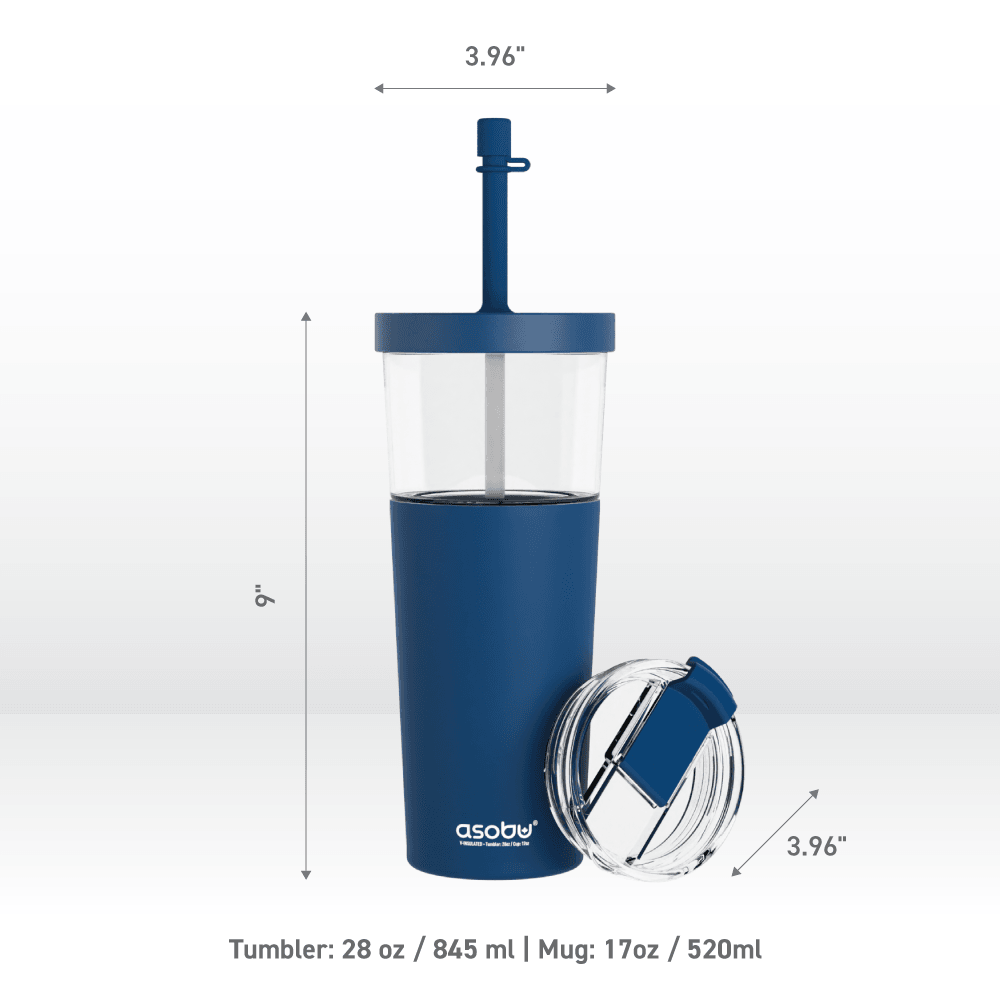 Blue Marina Tumbler by ASOBU® - Vysn