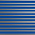 Blue Silver Stripe Hanukkah Gift Wrap by Present Paper - Vysn