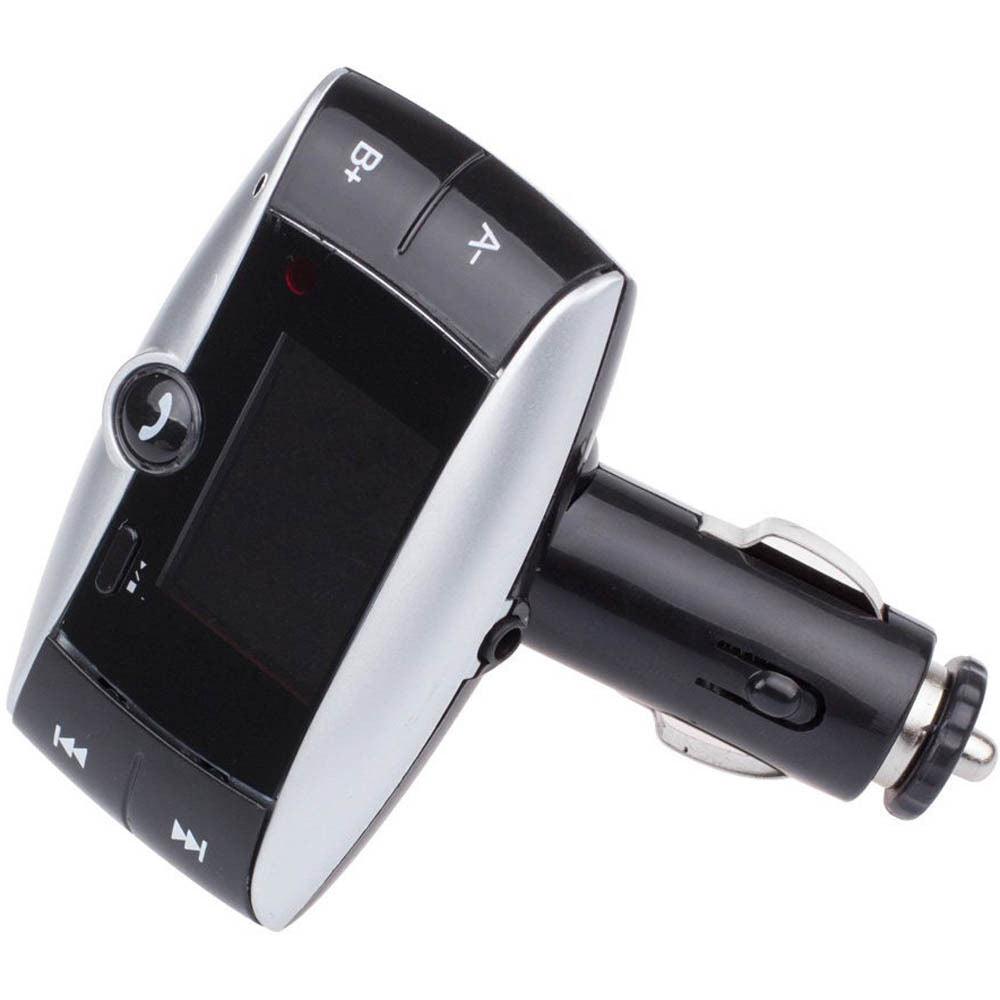 Bluetooth Wireless FM Transmitter Modulator Car Kit MP3 Player SD USB LCD Remote by Plugsus Home Furniture - Vysn